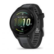 (010-02863-30) ����� ���� Garmin, Forerunner 165 Music Black Slate Gray 