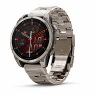 ����� ���� Garmin FENIX 8 - 47 ��, AMOLED, Sapphire, Titanium, 010-02904-40 ������-�����, ��������� �������