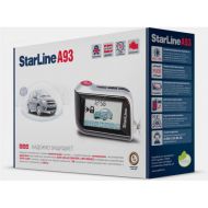 ���������������� StarLine A93 � ������������� ��������